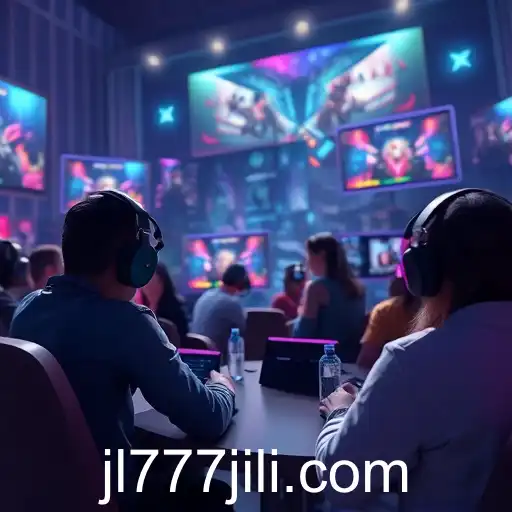 The Gaming Evolution: 777jili's Rise in Digital Entertainment