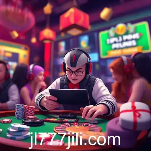 The Rise of 777jili in the Gaming World